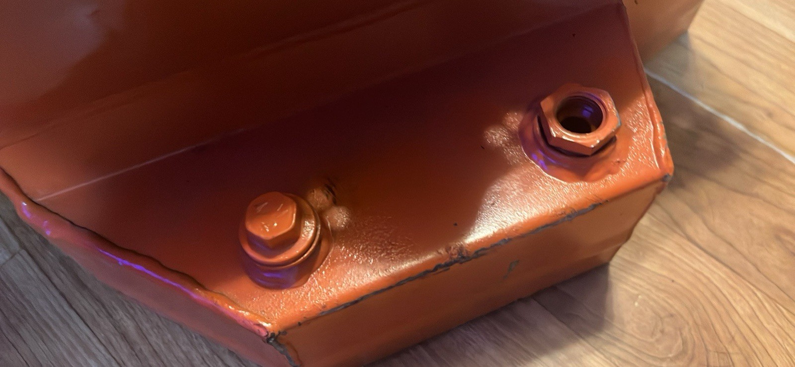 Small Block Chevy Circle Track Oil Pan Very Nice!