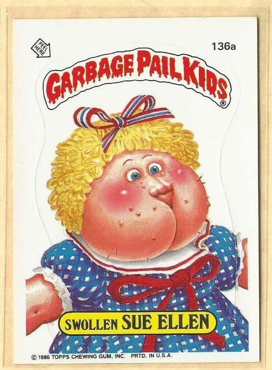 1986 TOPPS GARBAGE PAIL KIDS SERIES 4 OS4 SINGLE CARDS U-PICK
