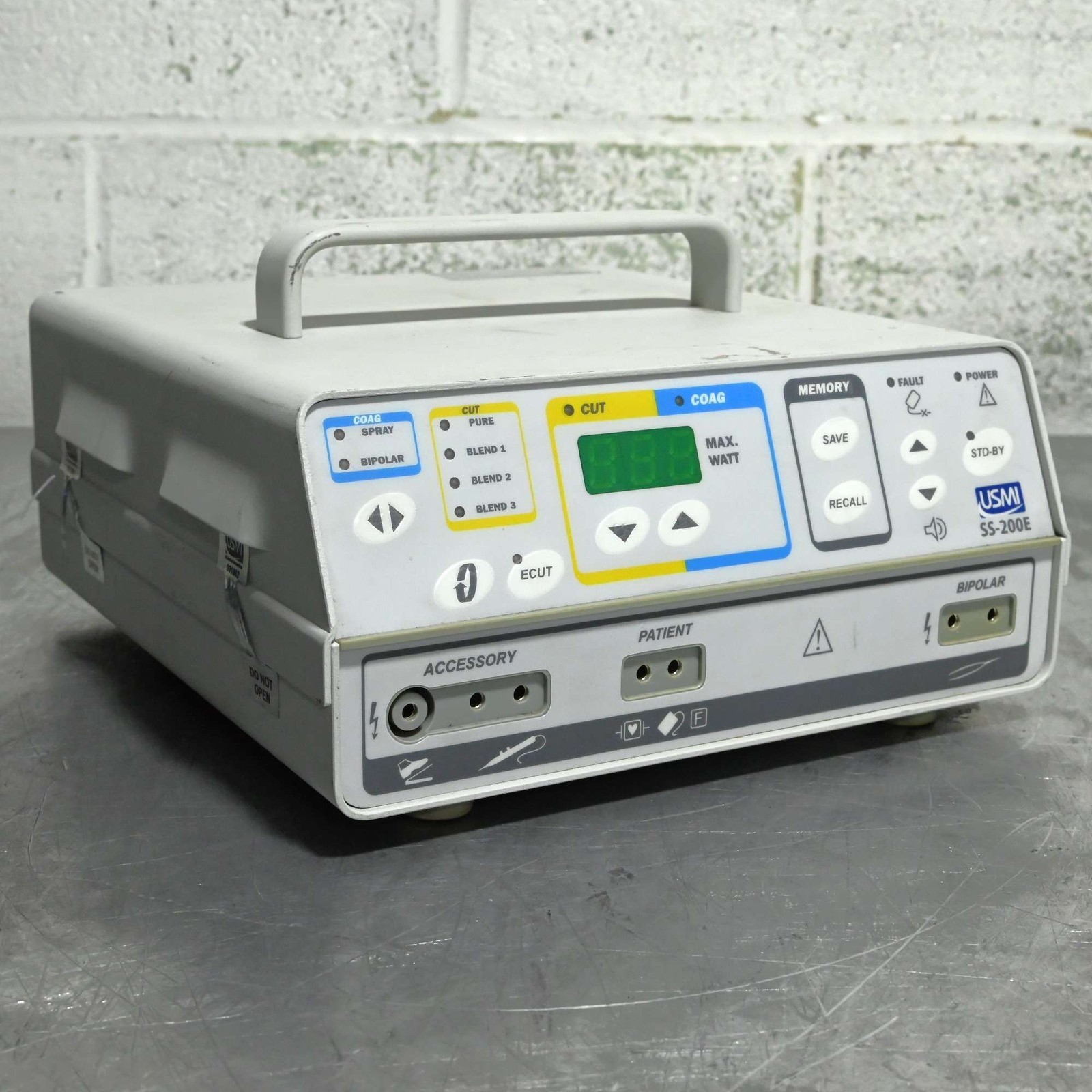 USMI / WEM SS-200E Electrosurgical System