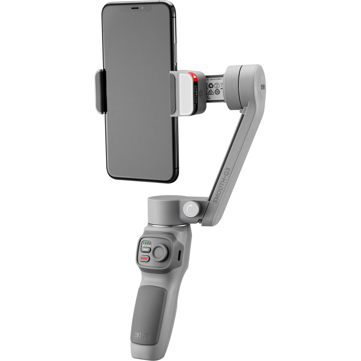 Zhiyun Smooth Q3 Combo 3-Axis Gimbal Stabilizer Fill Light For Smartphone