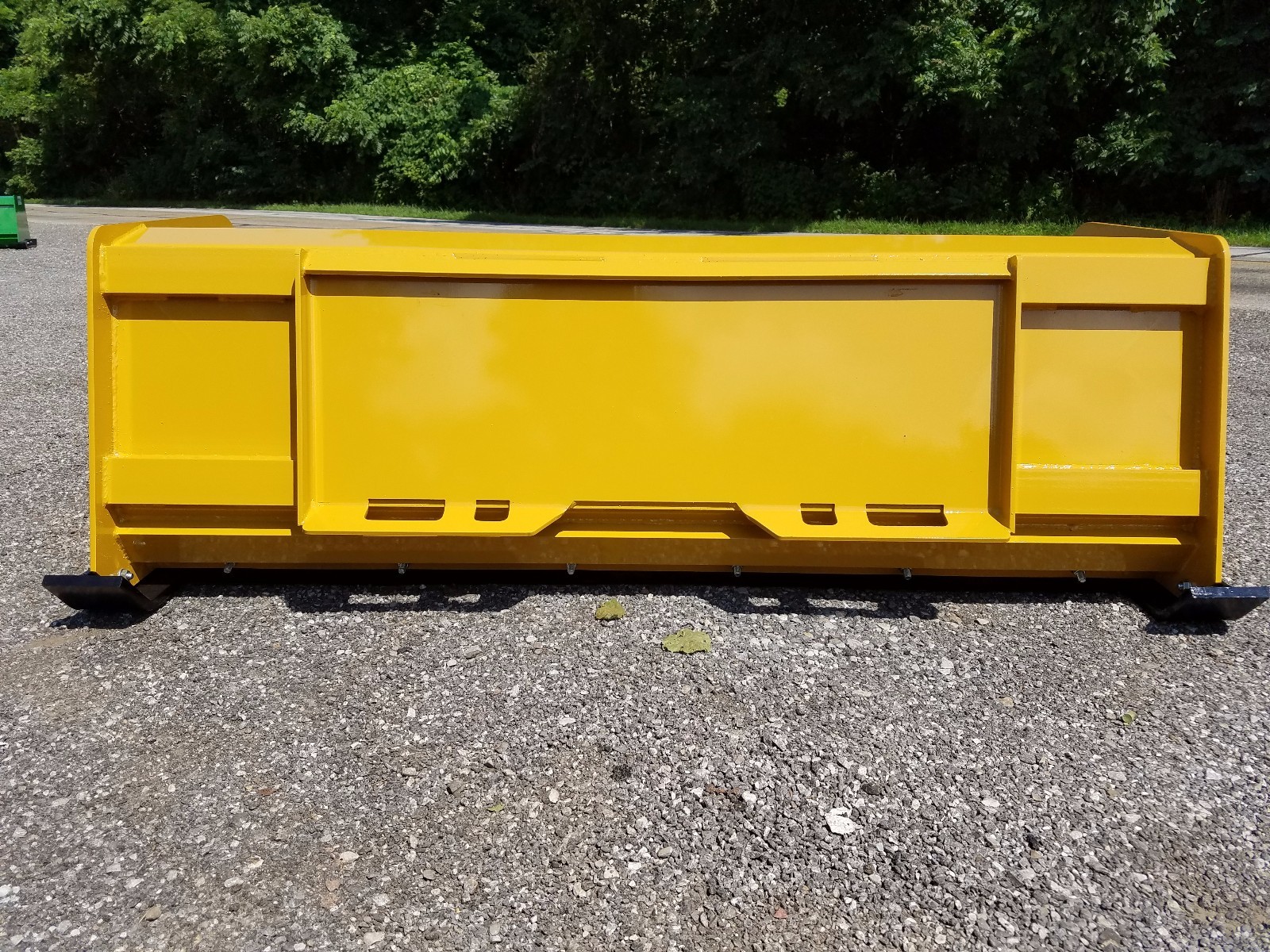 6' XP24 pullback snow pusher FREE SHIPPING skid steer Bobcat Case Caterpillar