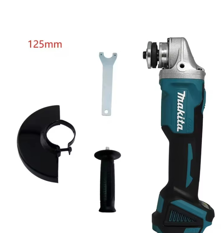 Makita 18V 125mm DGA404 Brushless Electric Angle Grinder High Power Rechargeable