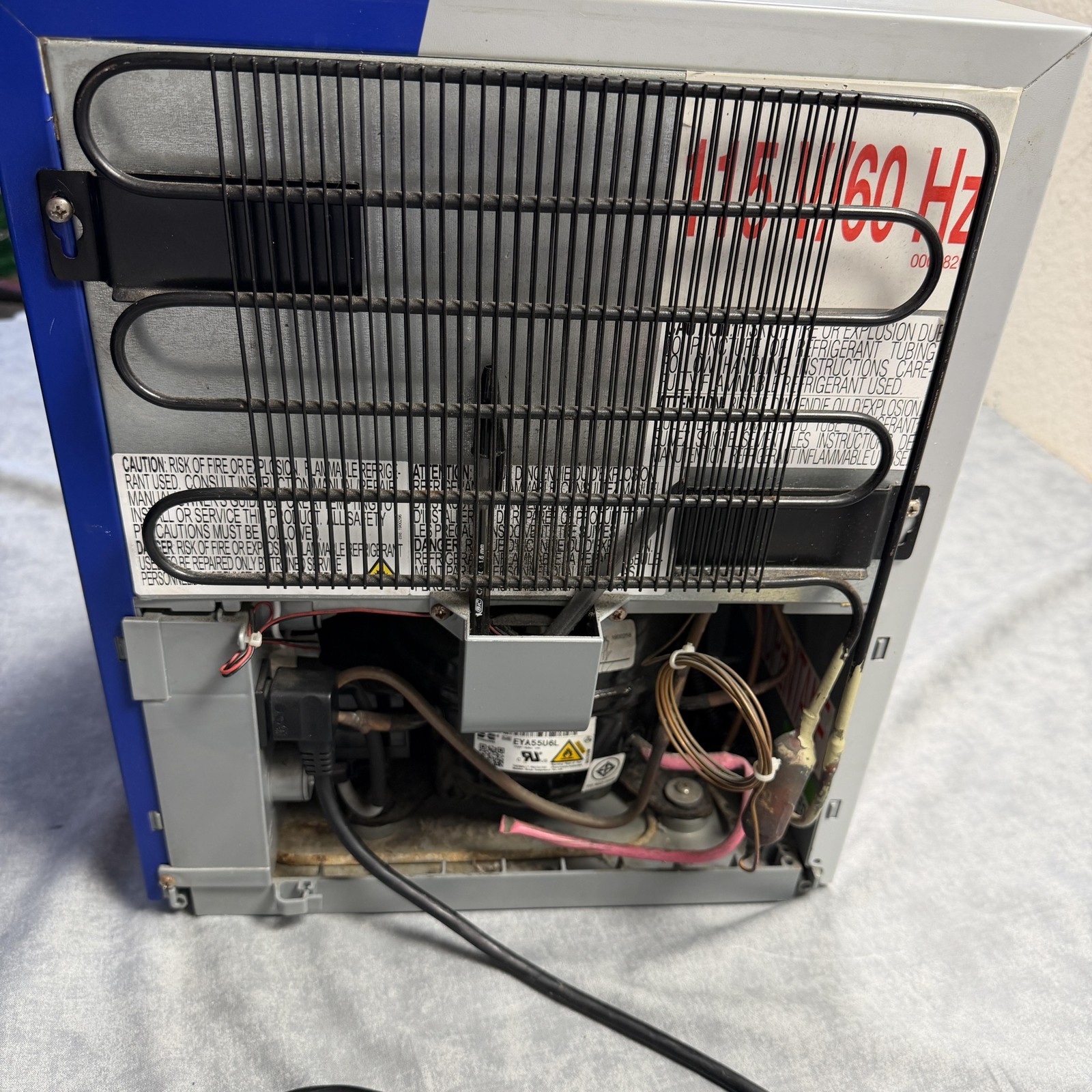 Red Bull Frigidaire EFMIS129 Mini Fridge 0.62 Cu Ft Eco LED Countertop Cooler