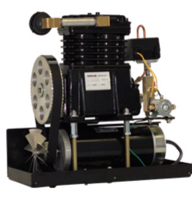 Voltair 12V6CF Heavy Duty 12V DC Air Compressor | 6 CFM | For Service & Farm Tru