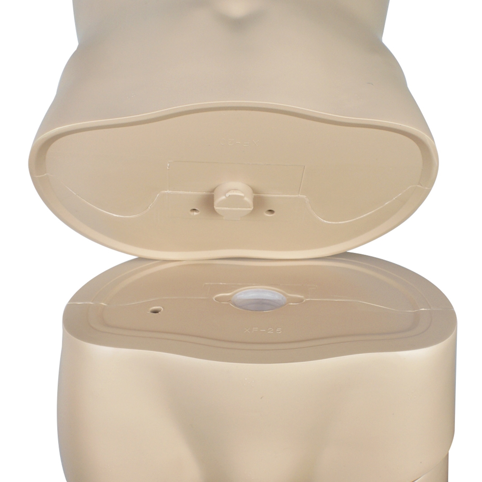 Mannequin Full Body Dress Form 72.4" Adjustable Realistic Male Mannequin w/Base