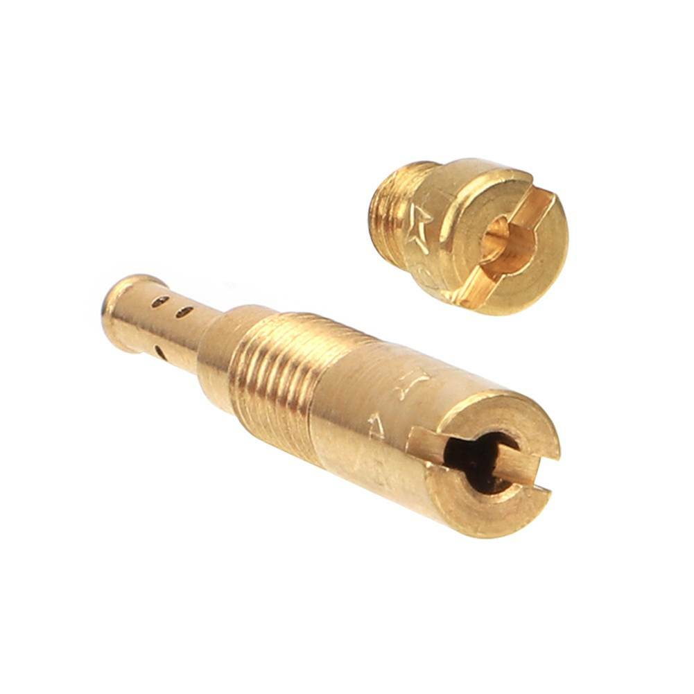 For Kawasaki KLX 110 DRZ 110 STOCK Carb Pilot Jet Kit & Larger Main Jet Kit US