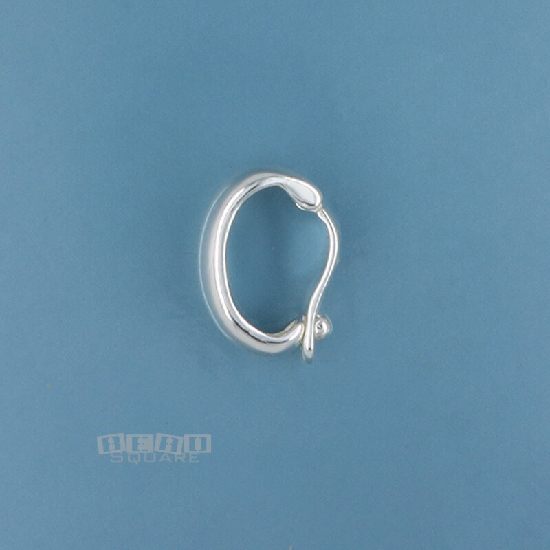 Sterling Silver Hinged Pendant Bail Connector/Shortener/Enhancer 12mm #33394