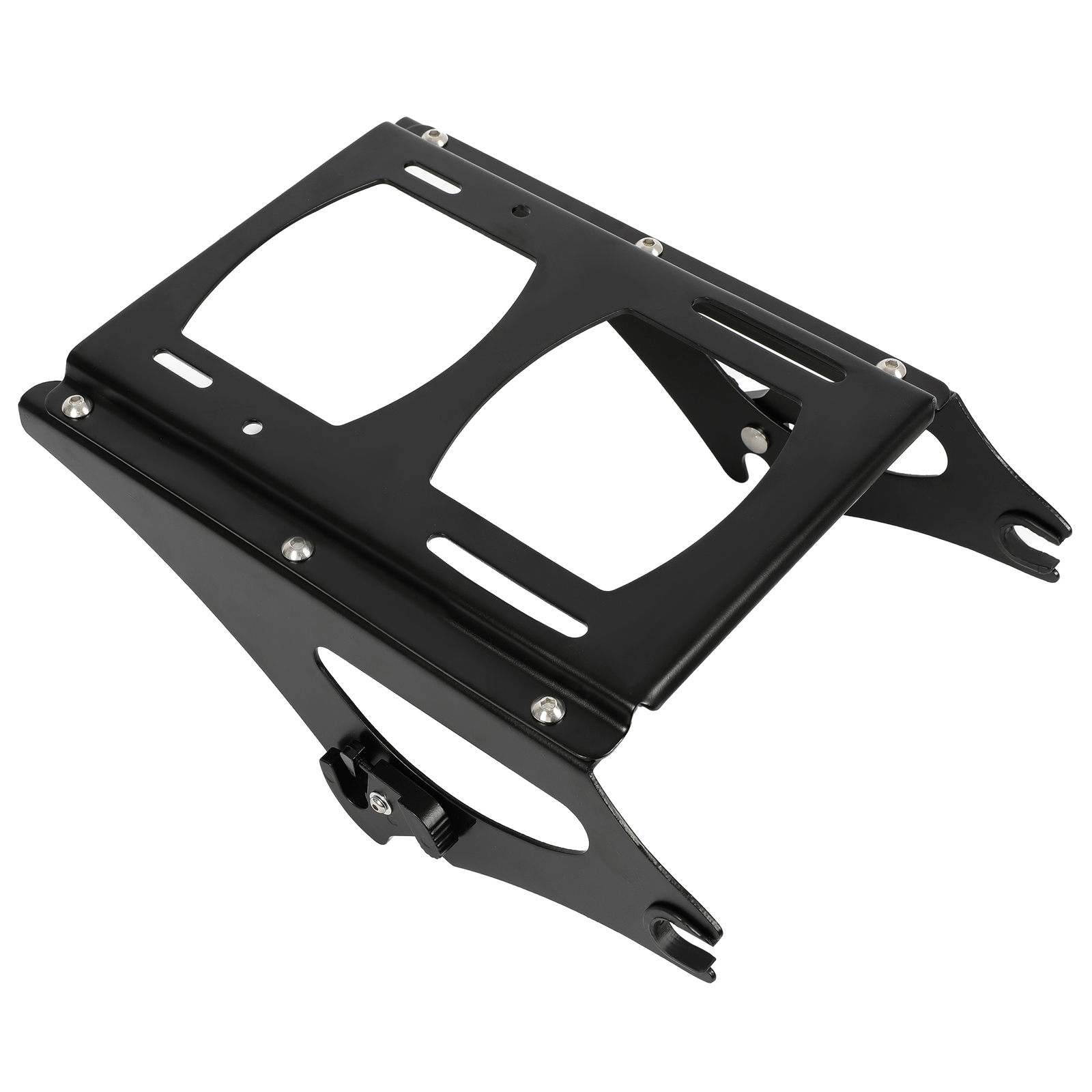 Two-up Tour Pack Pak Mount Rack Docking Hardware Kit For Harley Road Glide 09-13