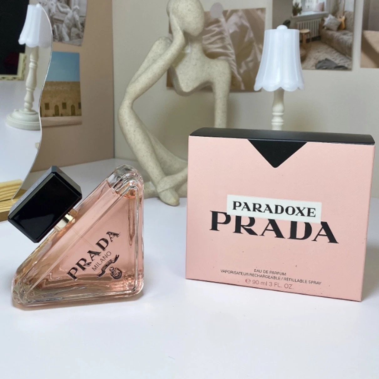 Paradoxe by Prada 3 oz 90 ml EDP Perfume for Women New In Original Box Sealed