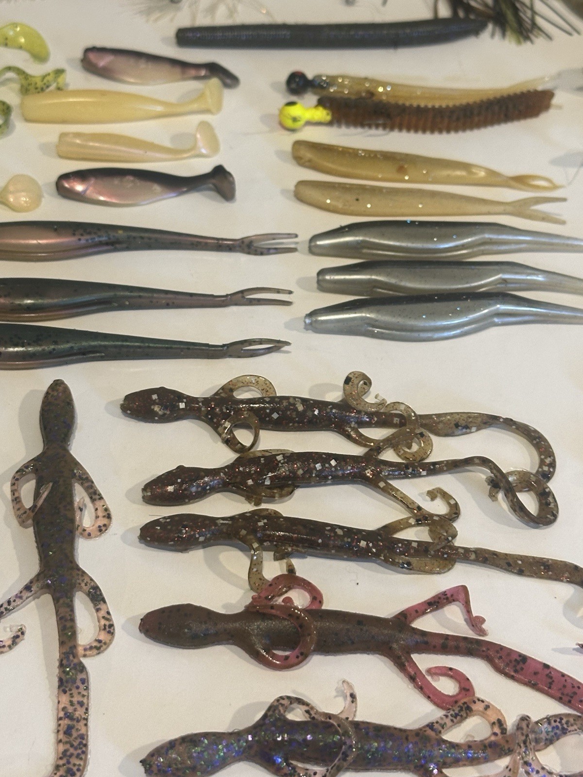 Fishing Lures, Tackle Box And Accessories Lot