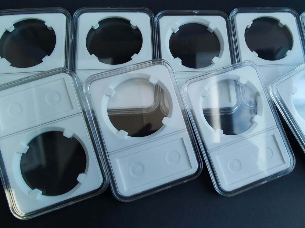 Coin Slab Display Holders Storage Collection Case Box For Grade NGC PCGS 16-39mm