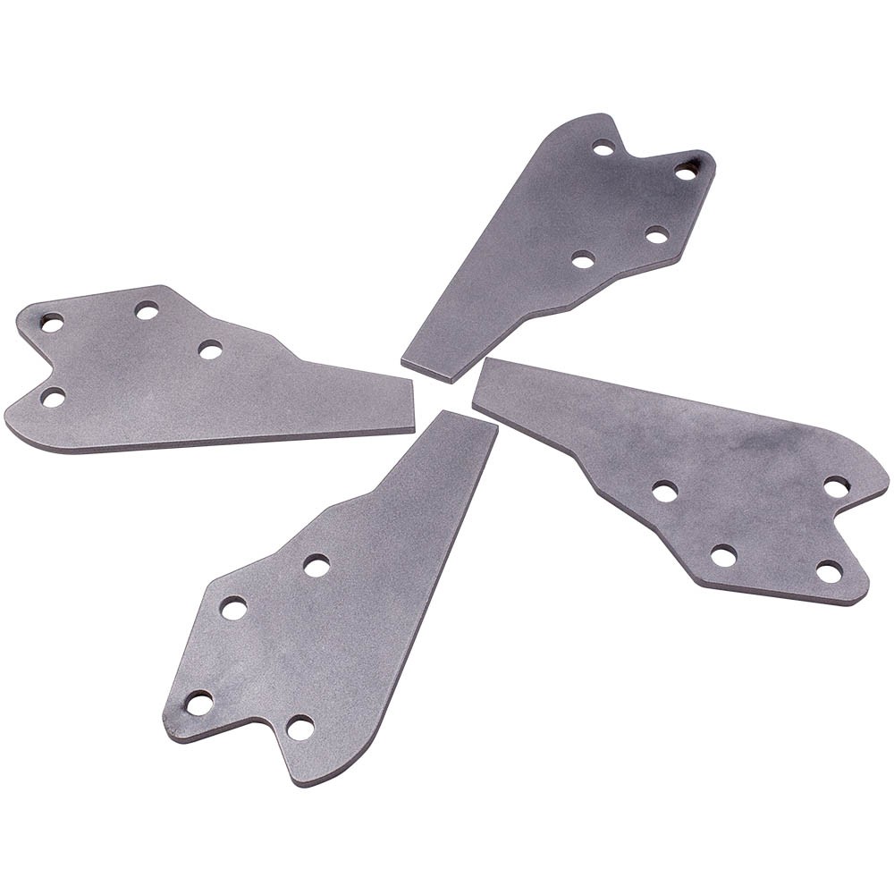 Front + Rear 3" Full Lift Kits for Polaris Ranger Fullsize 570 XP 900 1000 Crew