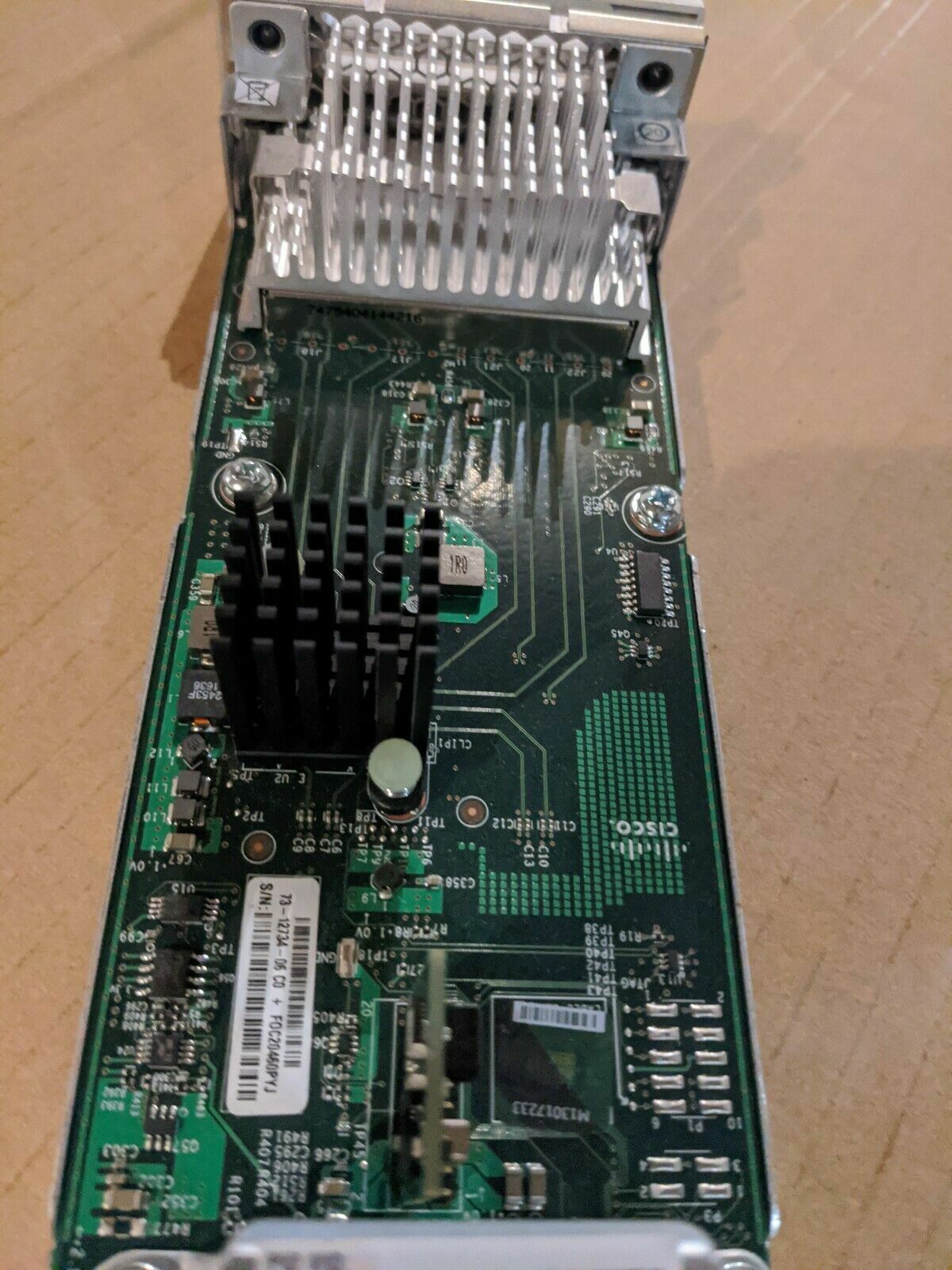 Cisco C3850-NM-2-10G 2 Port Network Exp.Module for 3850