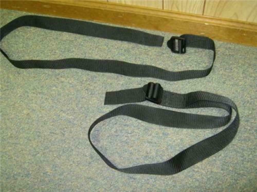 Truck, Car, RV, Boat Battery Gas Tank Tie Down Straps Adjustable Cargo Straps