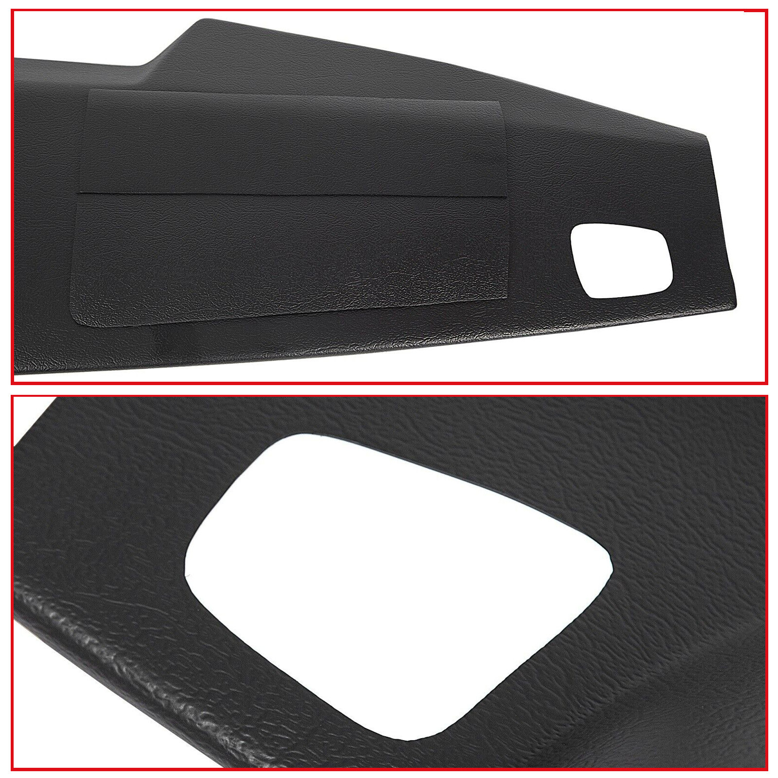 Dash Board DashBoard Cover Black For 05-09 Land Rover LR3 Range Rover Sport New