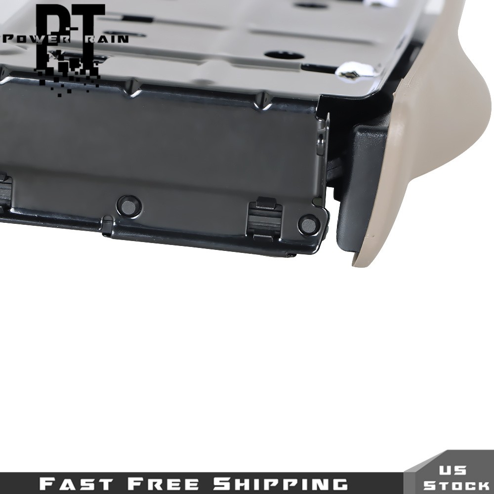 Dashboard Dash Insert Cup Holder Tan For 99-04 Ford F-250 F-350 Super Duty Truck