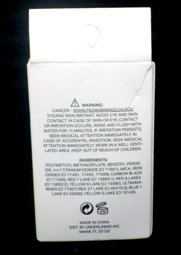 NAILBOO Colored DIP POWDER BABY BLUE Salon Nails From Home 0.5 oz (NIB)