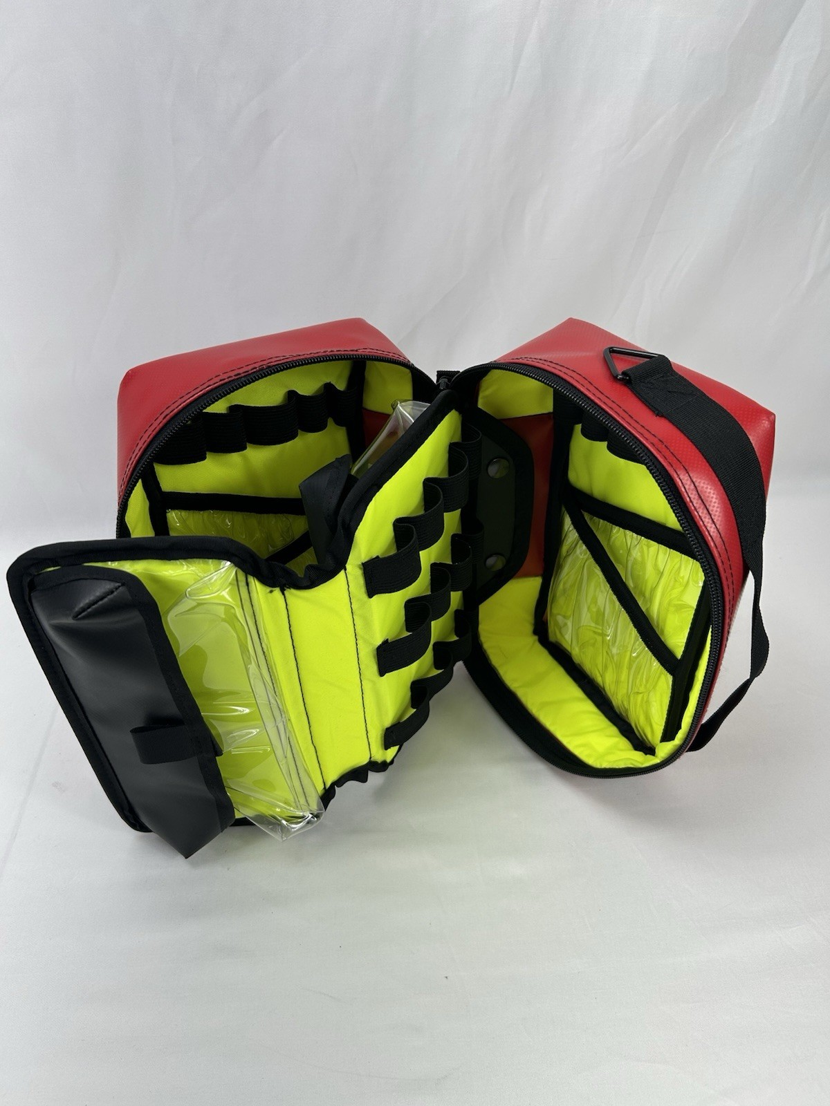 Iron Duck ALS Rolling Backpack!! First Responders EMT/EMS Medical Bag Blue