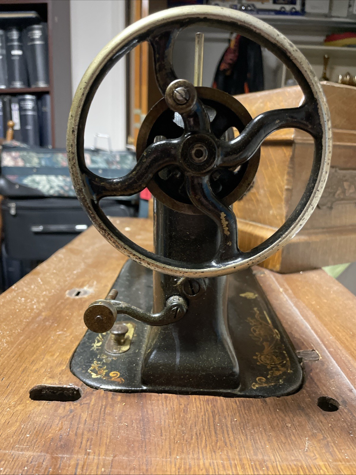 Vintage Standard Sewing Machine