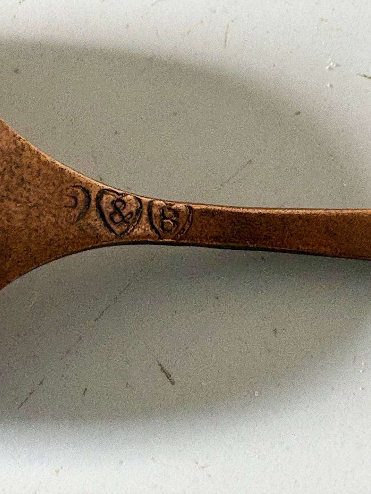 Butte Montana Copper Mining Town Souvenir Mail Opener And Tea Spoon Set.