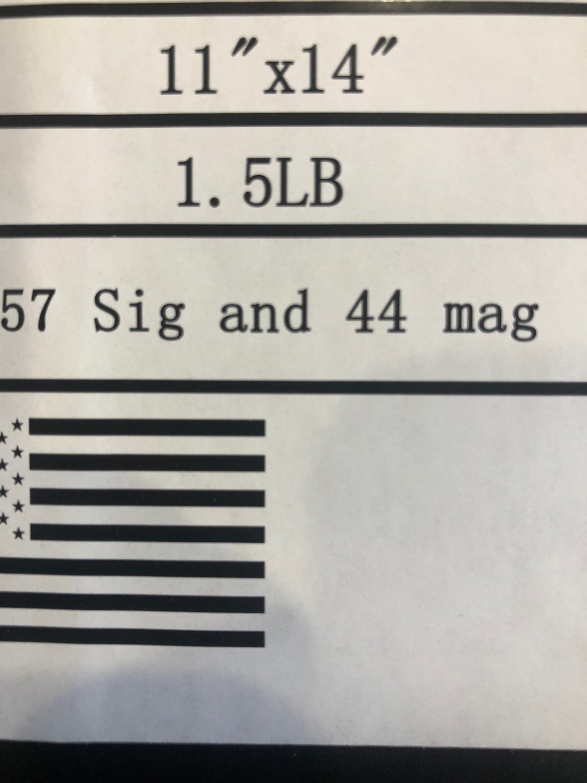 Level IIIA 3A Soft Bulletproof Body Armor Plates PAIR 11x14 Ultra Light Inserts
