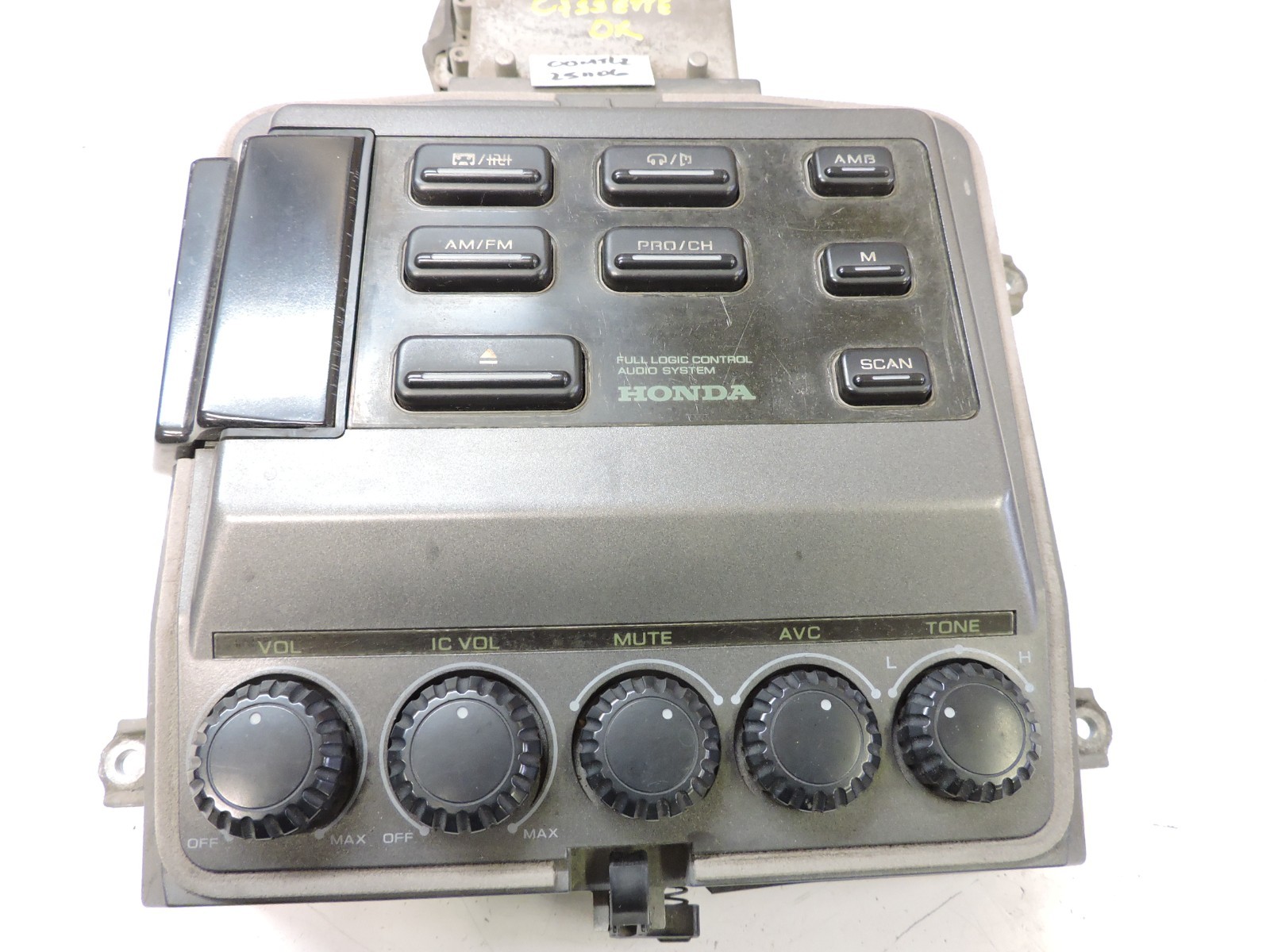 HONDA GOLDWING 1500 GL 1500 GL1500 RADIO TUNER AUDIO UNIT 39110-MT8-7720