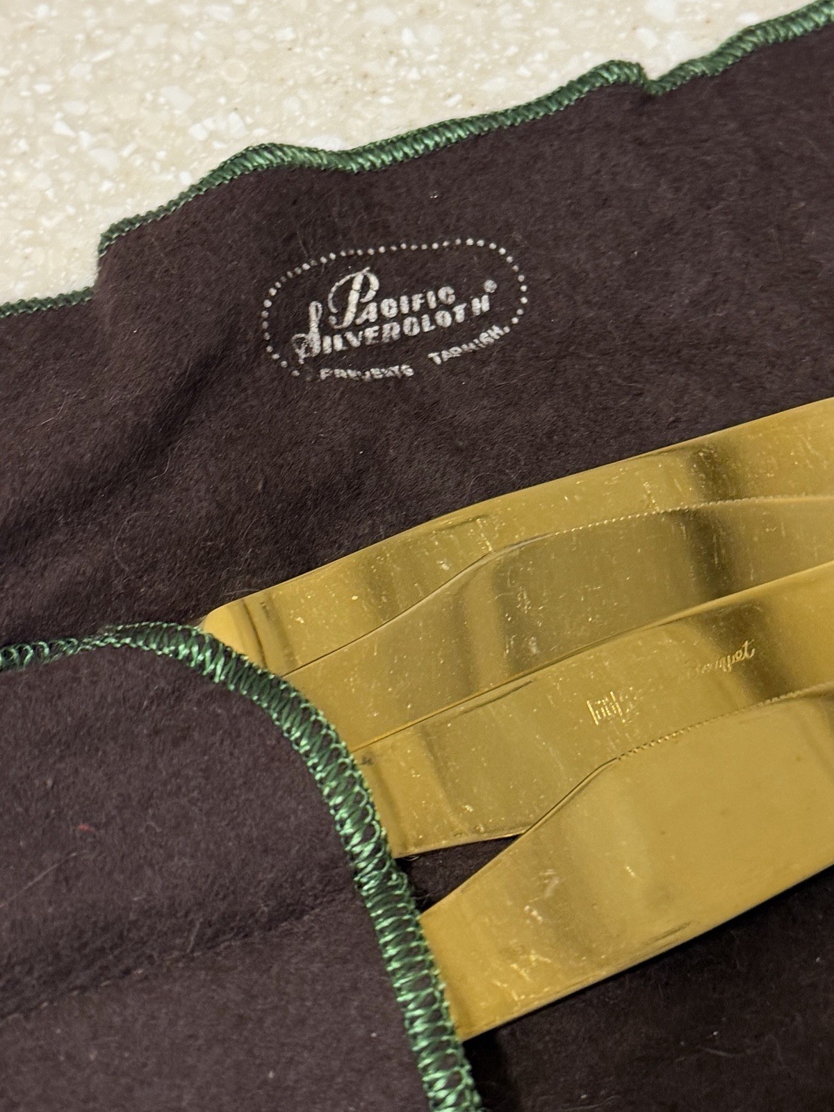 Japan gold electroplated Silverware 80 Pieces Vintage