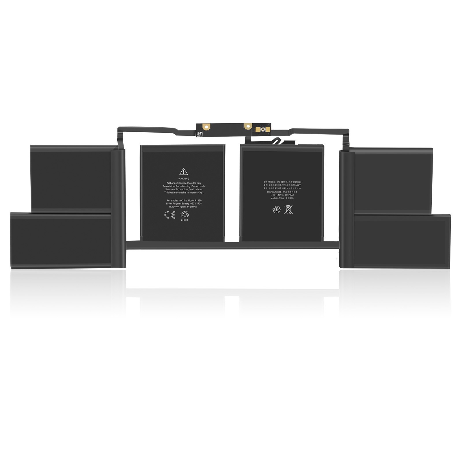 ✅LOT A1707 A1820 Battery for Apple Macbook Pro 15" Late 2016 Mid 2017 EMC 3162