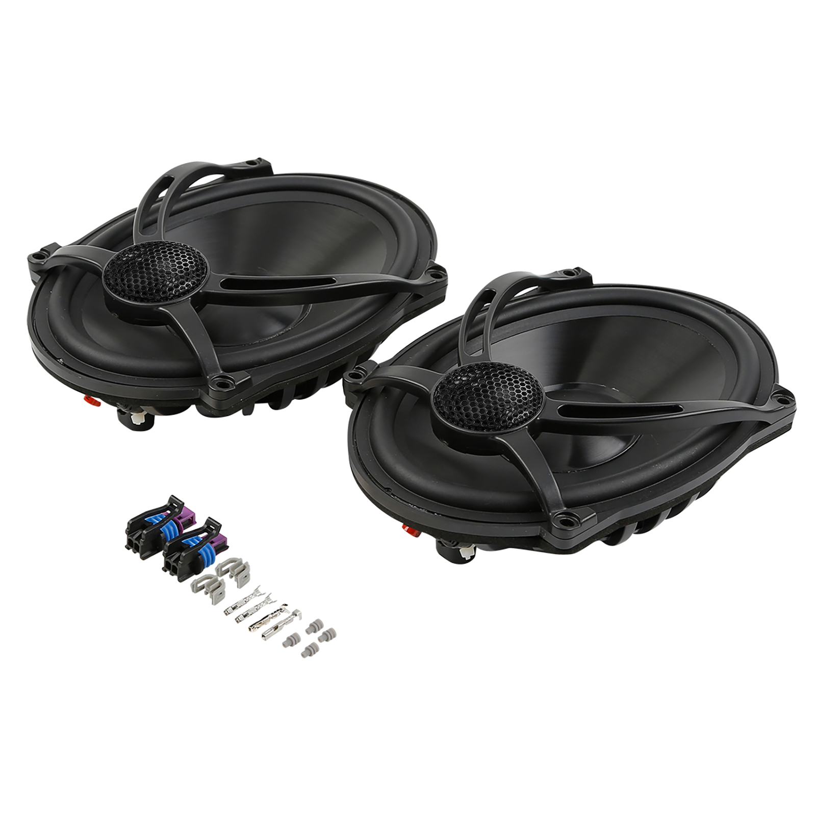 5"x7" Saddlebag Lid Speakers Fit For Harley Touring Electra Street Glide 94-2023