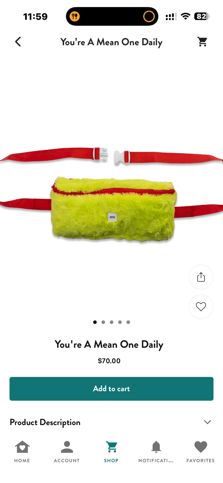 ZOX YOU’RE A MEAN ONE DAILY CAPSULE