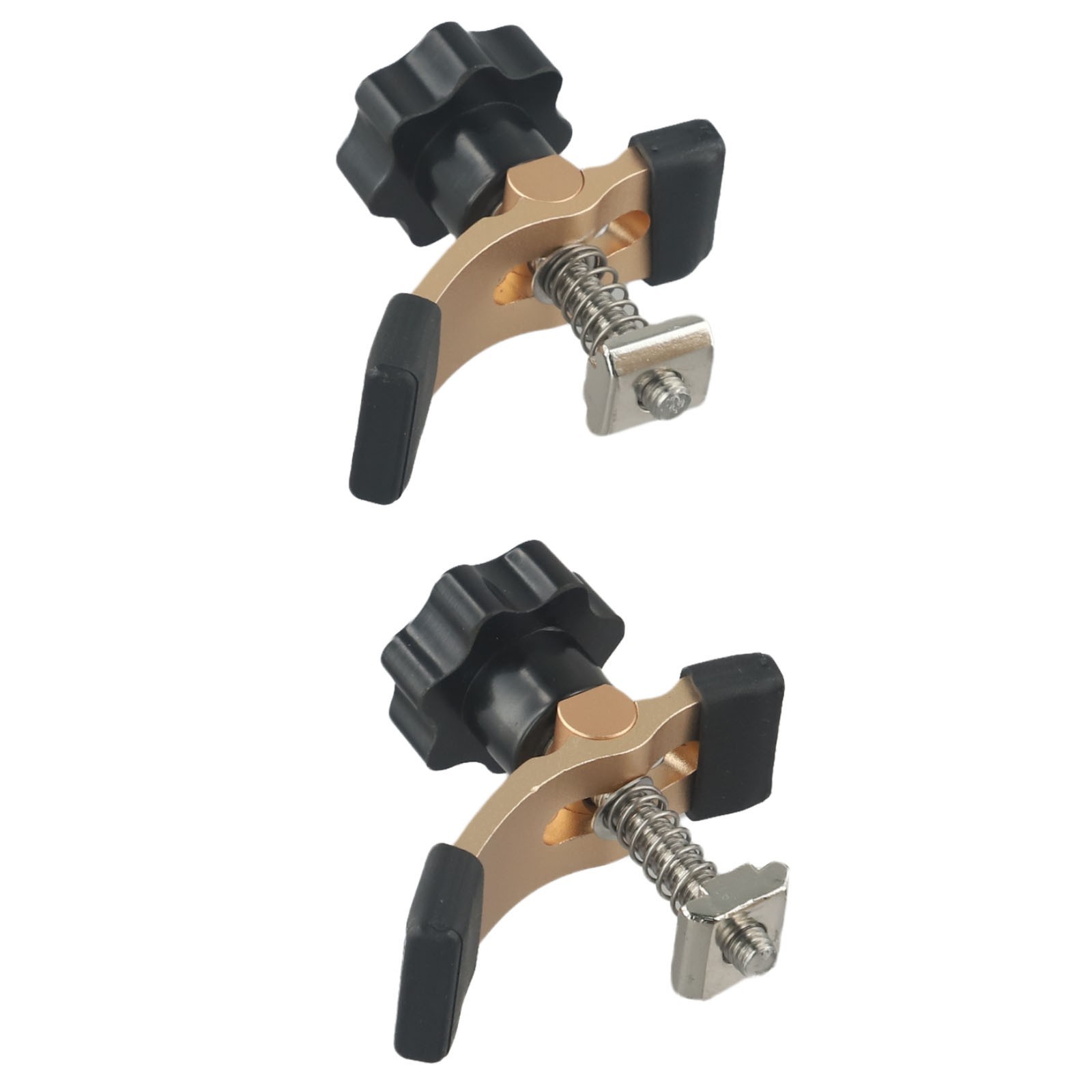 Heavy Duty Material Securing with 2pcs Hold Down Clamps for 3018 CNC Router