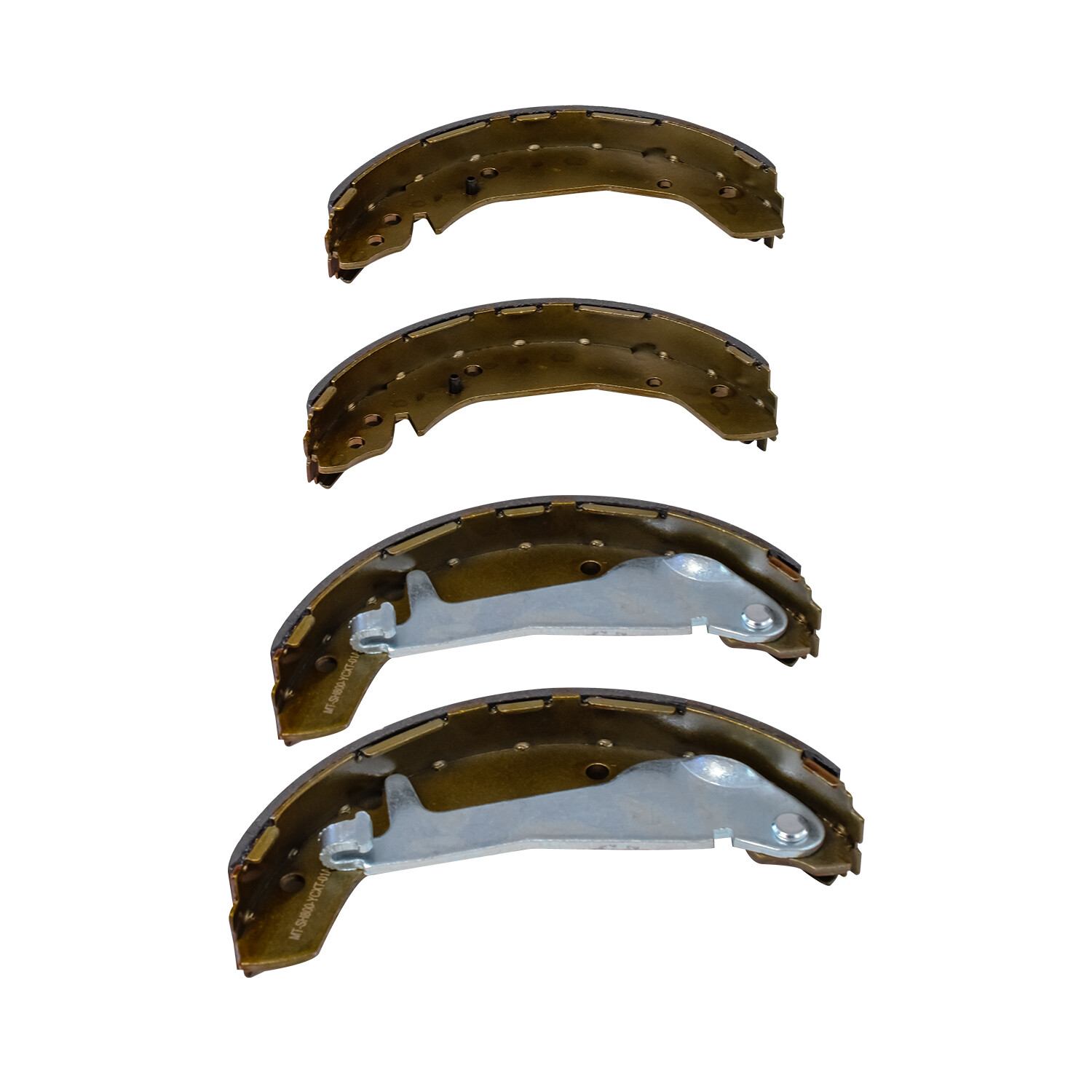 Rear Brake Drums Ceramic Shoes Kit for 2009-2011 Chevrolet Cobalt HHR Pontiac G5