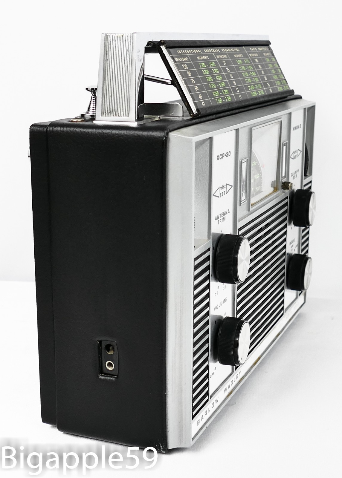 Barlow Wadley XCR-30 Mark II Radio Receiver w/ Documents **WONDERFUL SENSITIVITY