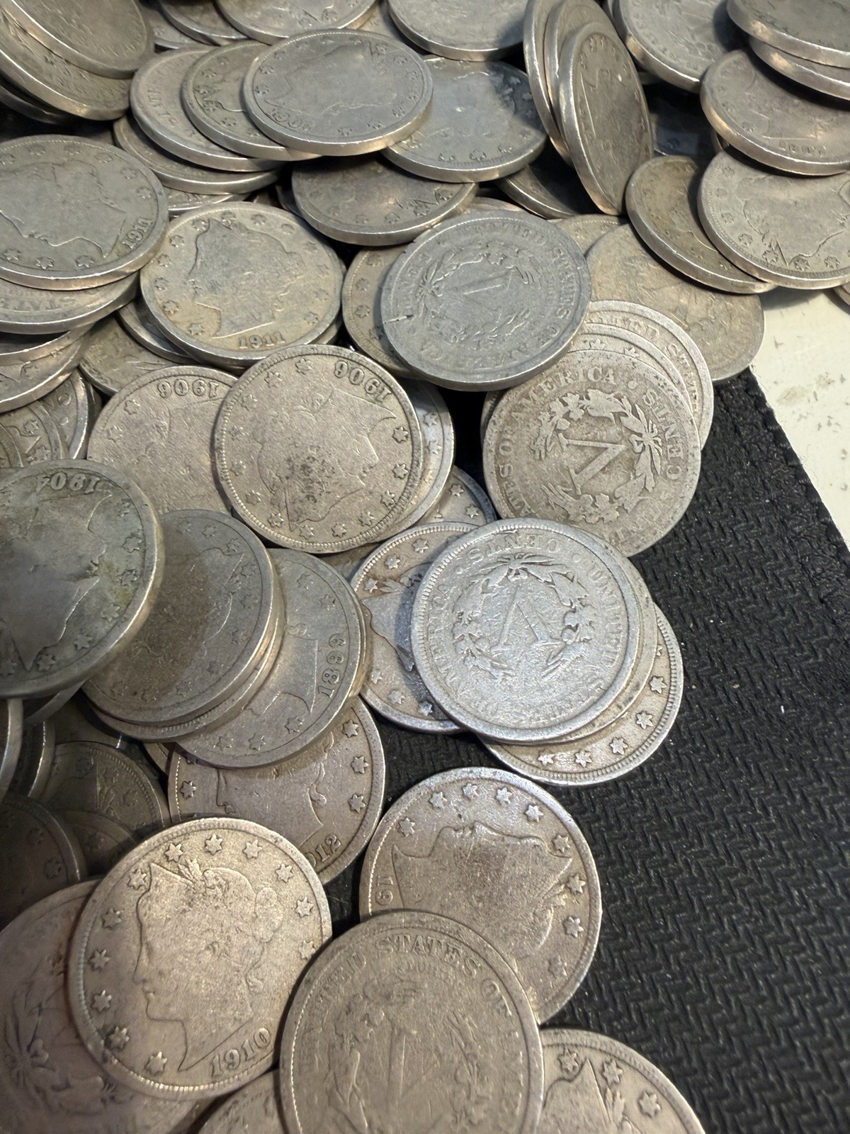 Roll [lot Of 40] Liberty Head - Full Readable Dates