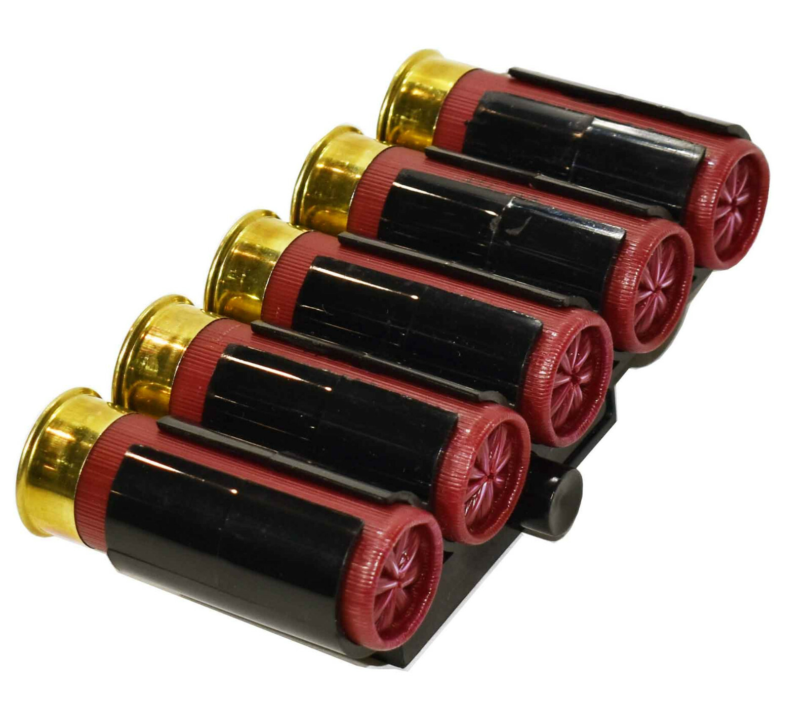 Trinity picatinny weaver base mount ammo pouch 12 gauge for keltec ksg shotgun.