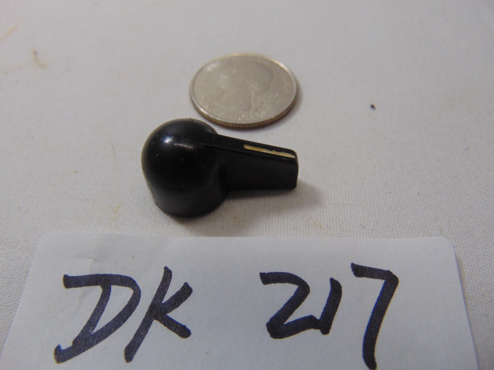 Vintage Sunbeam Waffle Iron Maker Model W-2-A Replacement Part Selector Knob