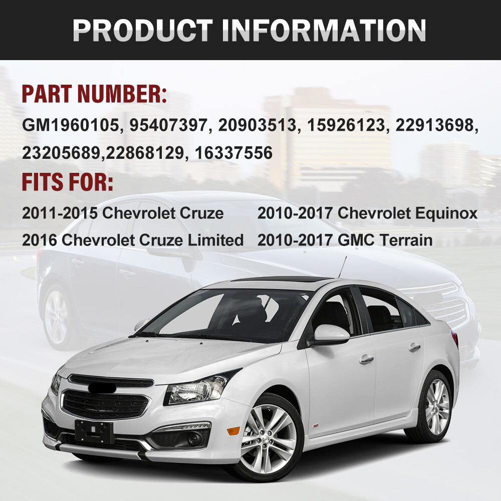 95407397 Rear View Backup Camera For 2010-2017 Chevy Cruze Equinox GMC Terrain