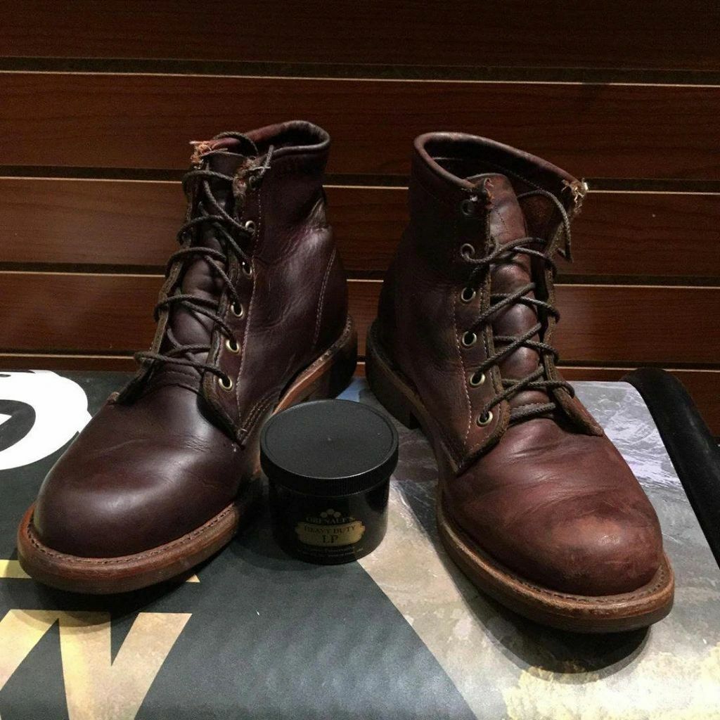 OBENAUF'S HEAVY DUTY LP LEATHER PRESERVATIVE , 8 OZ. JAR - BRAND NEW