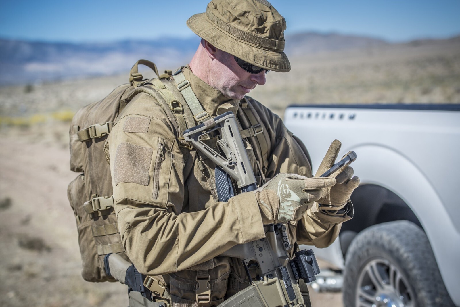 Helikon-Tex MBDU Combat Shirt Jacket Army Uniform RipStop Multicam Tactical