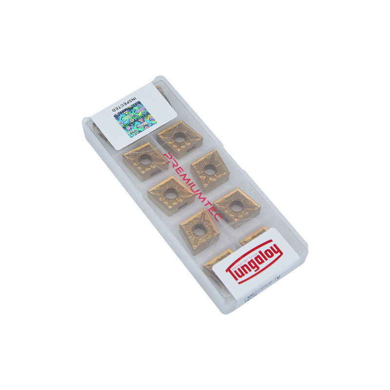60pcs CNMG120408-TM CNMG432-TM T9125 New Carbide Inserts CNC blade CNMG inserts