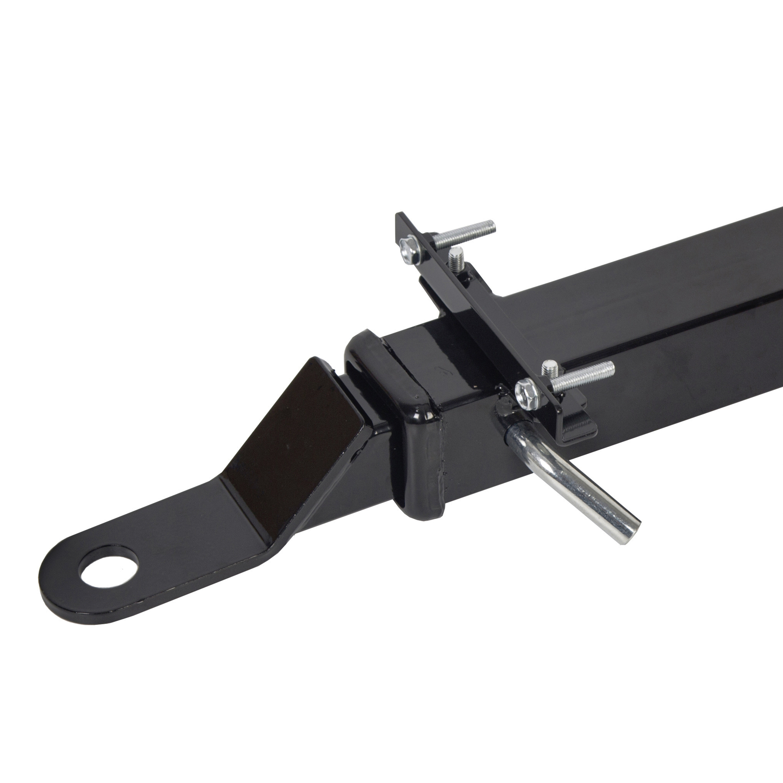 Golf Cart Trailer Hitch 2" Receiver Backseat Footrest For Club Car EZGO Yamaha