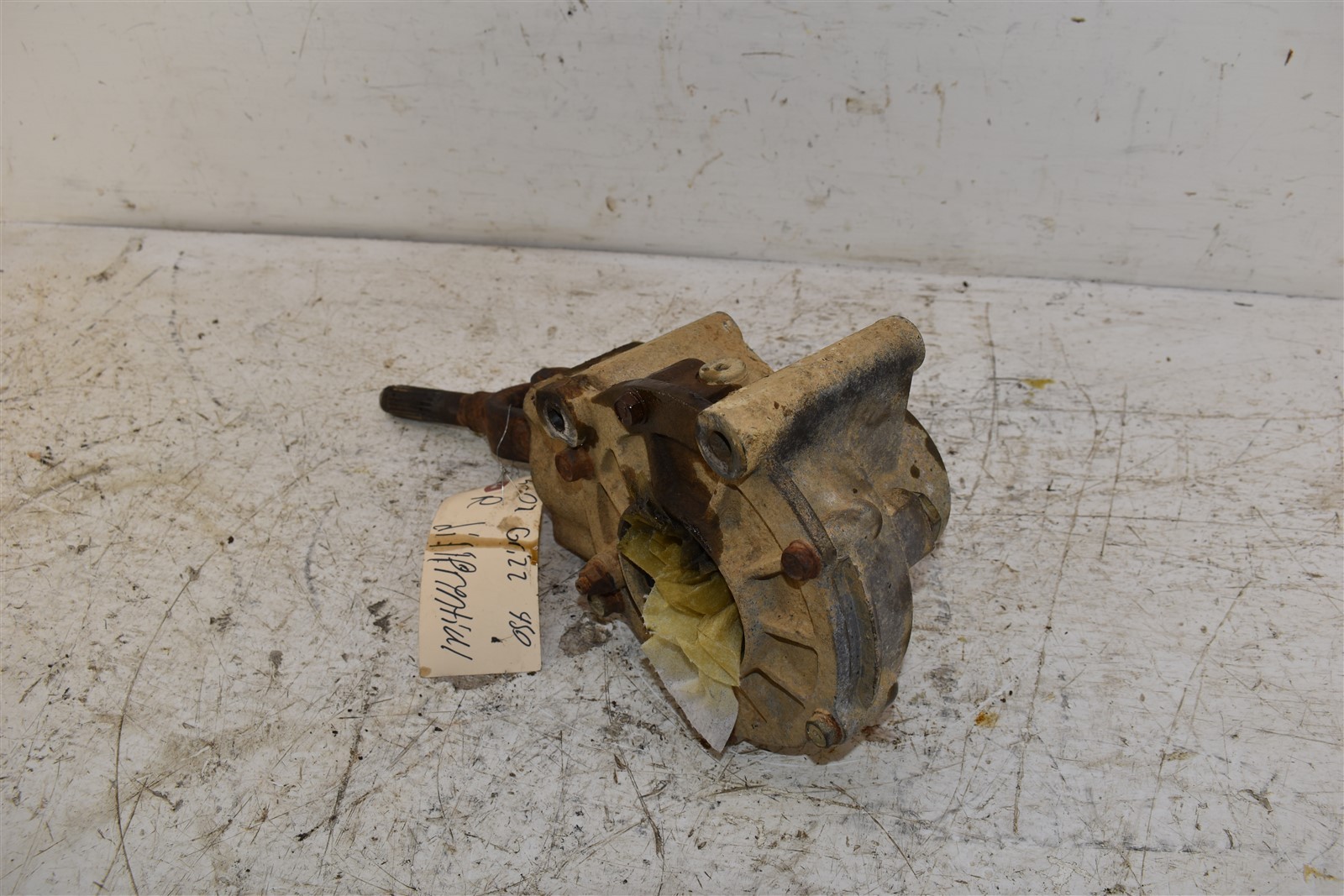 2007 Yamaha Grizzly 400 IRS Rear Differential 1D9-G6101-00-00