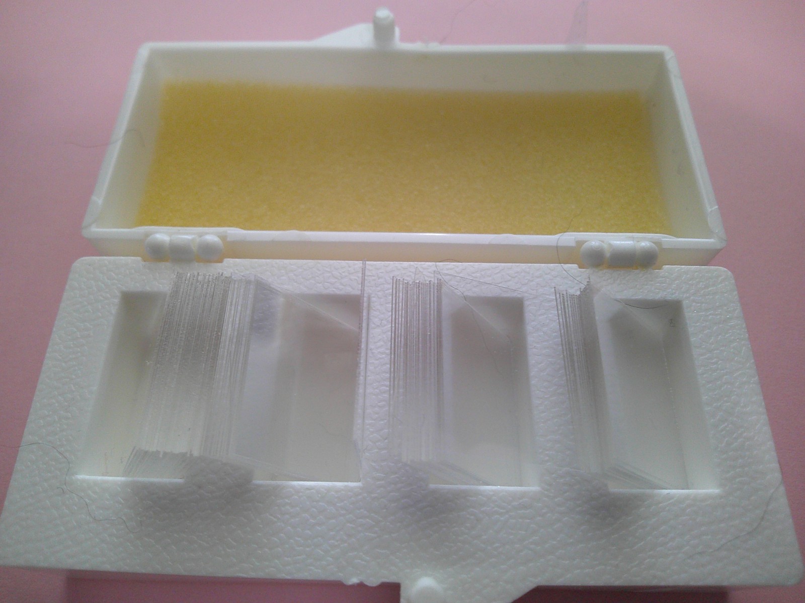 Fisher Scientific Microscope Cover Glass 12-542A 18x18-1 Lot of 2 Boxes