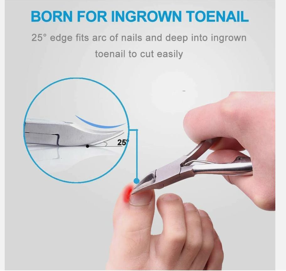 Toenail Clippers Seniors Nail Clippers For Thick Ingrown Nails Toe Heavy Duty