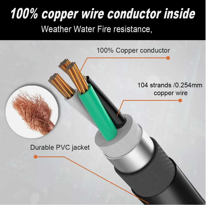 20CM Welder Adaptor Cord Convert 220V to 110V Plug Welder Extension