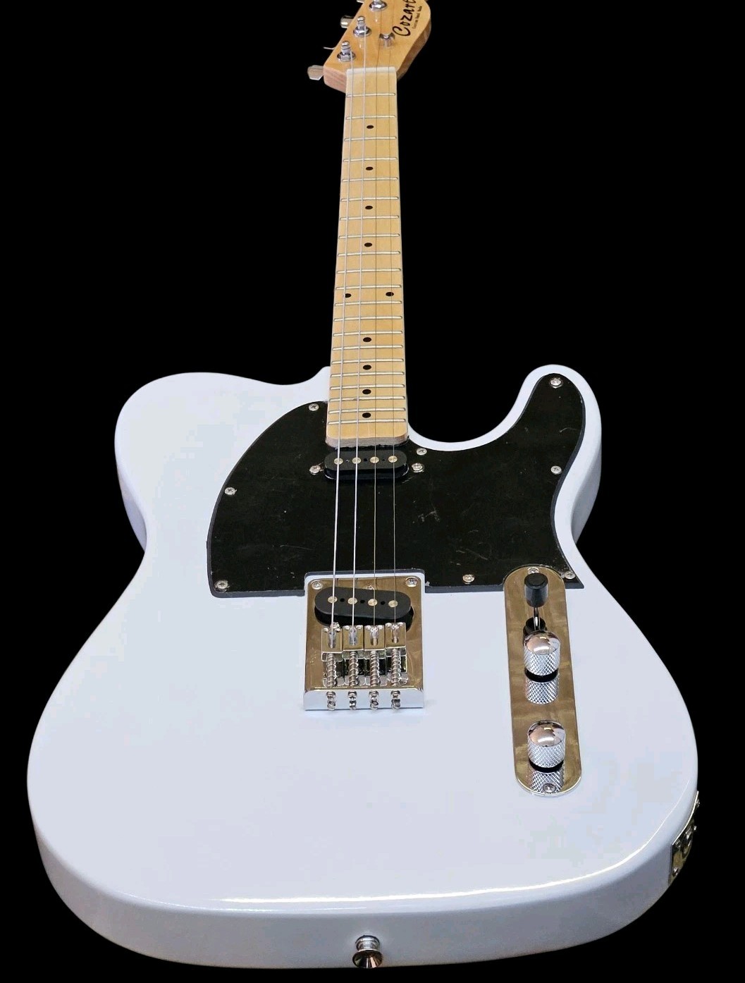 GREAT PLAYING NEW 4 STRING SOLID TENOR ELECTRIC TL Style GUITAR WITH GIG BAG