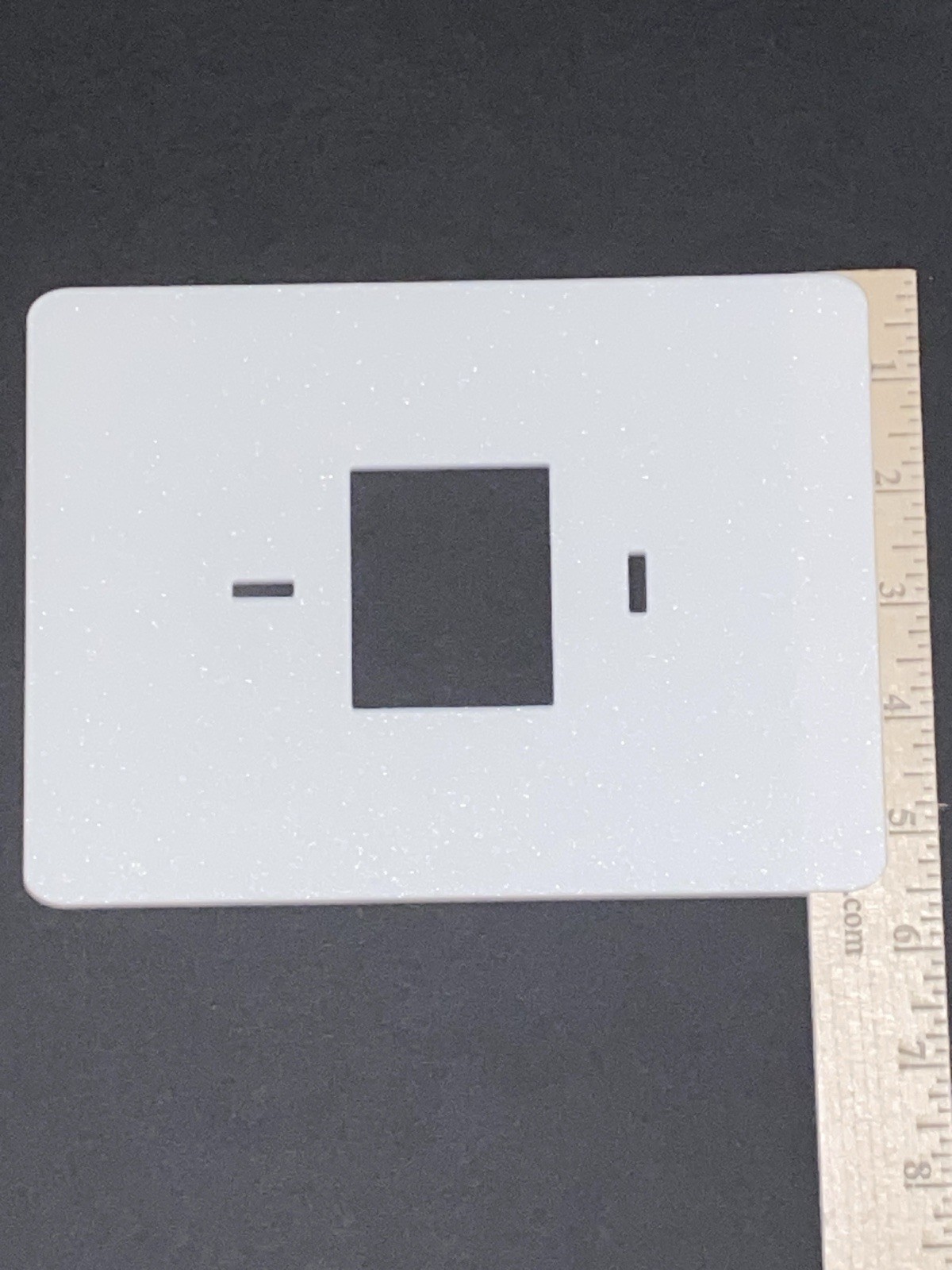 Thermostat Universal Back Plate Wall Cover Nest Honeywell