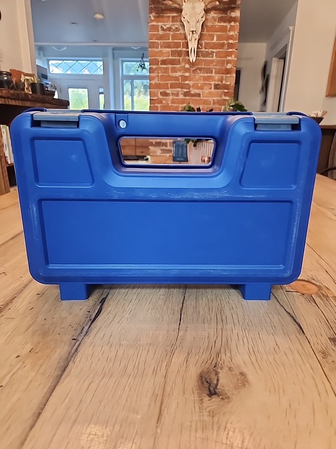 Vintage Smith & Wesson Model 48 22 WMR Original Blue Hard Case, Manual, Lock