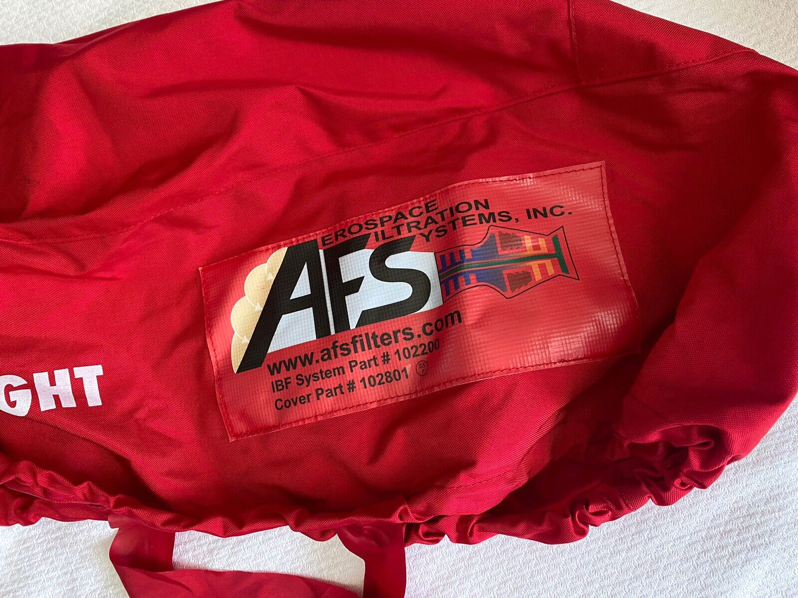 Donaldson AFS Aerospace Filtration Systems Cover Model 102801 IBF part 102200