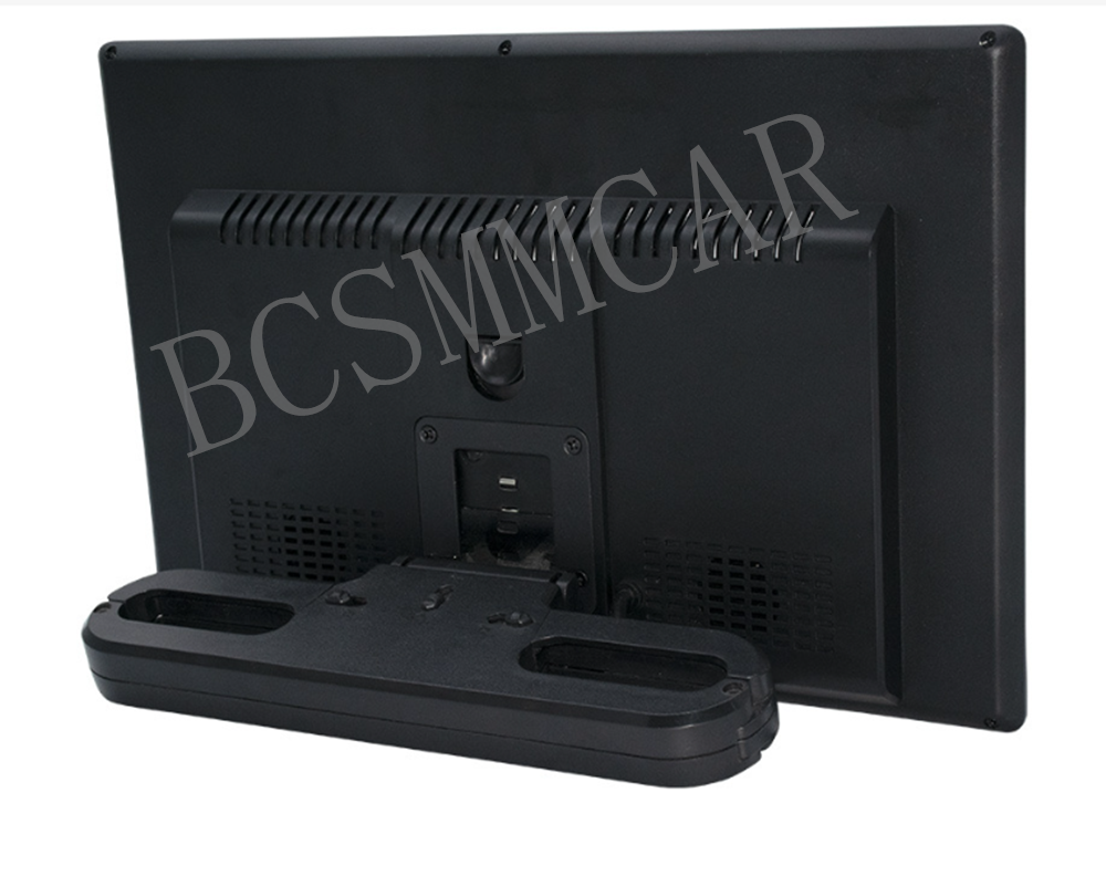 2pcs Android 11 Car TV Touch Screen Headrest Monitor For Rear Seat Entertainment